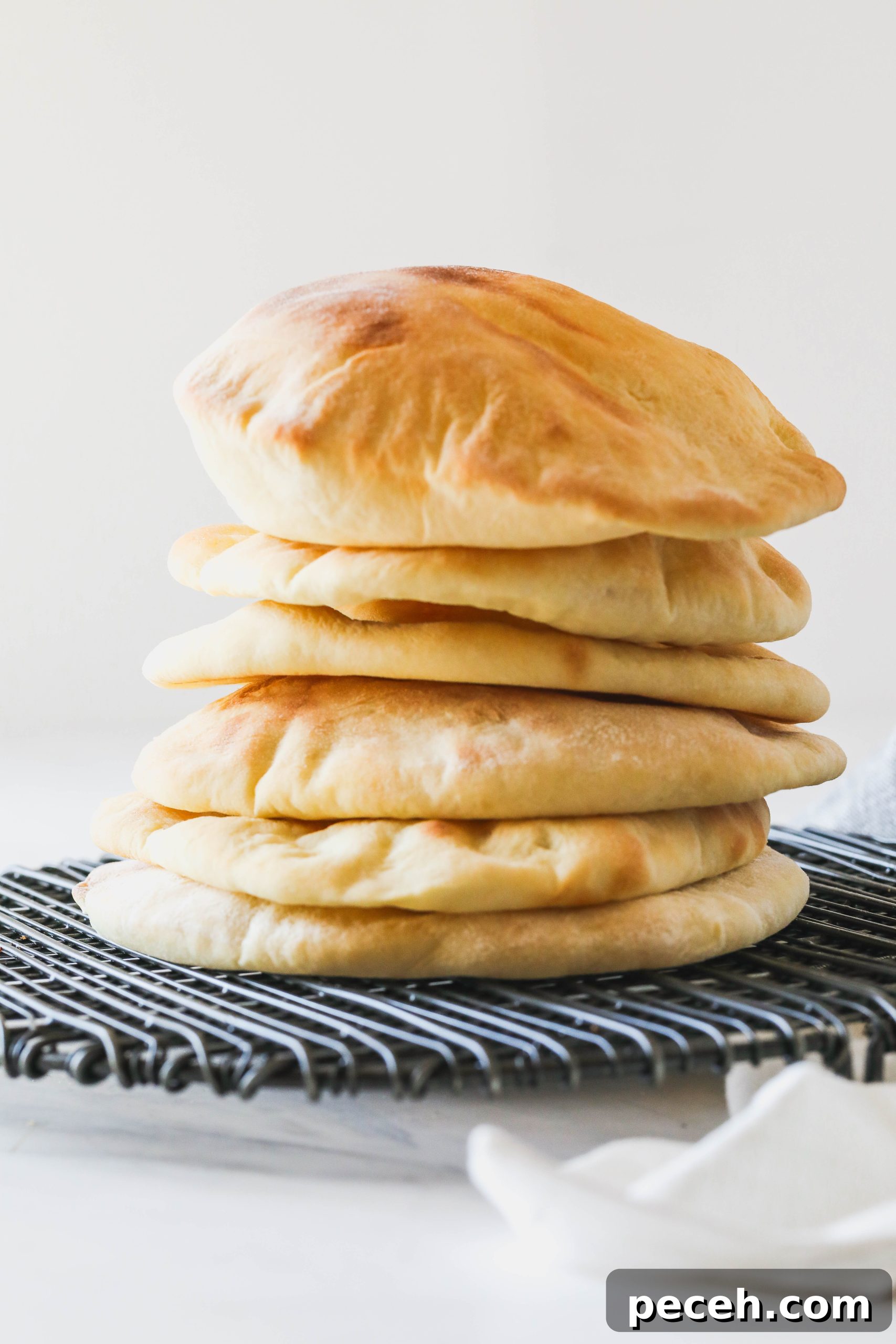 Tangy Yogurt Pita with Cucumber & Fresh Herbs 5 Yogurt Pita 10