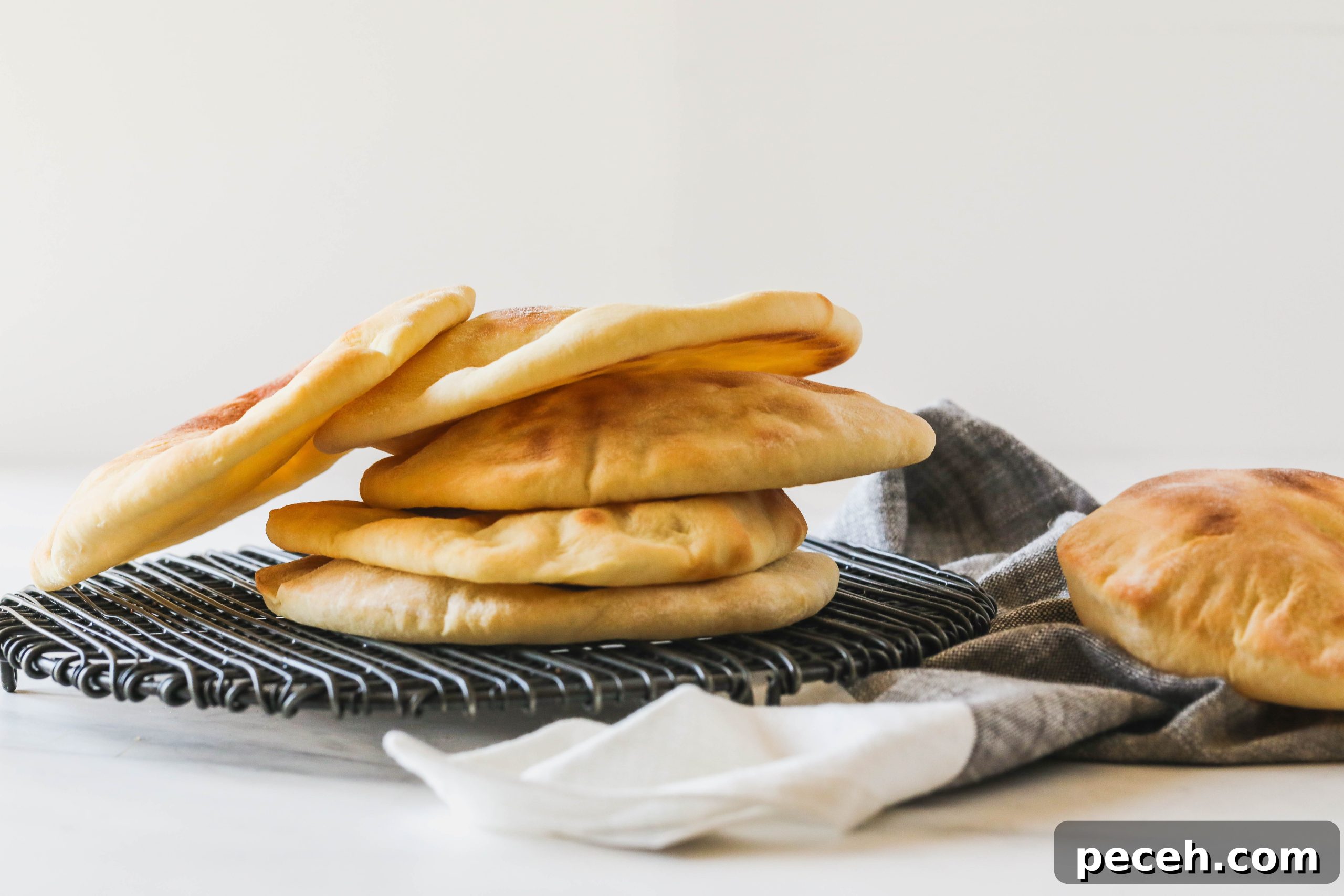 Tangy Yogurt Pita with Cucumber & Fresh Herbs 8 Yogurt Pita