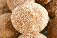 Mini Cinnamon Sugar Donut Muffins with Sour Cream