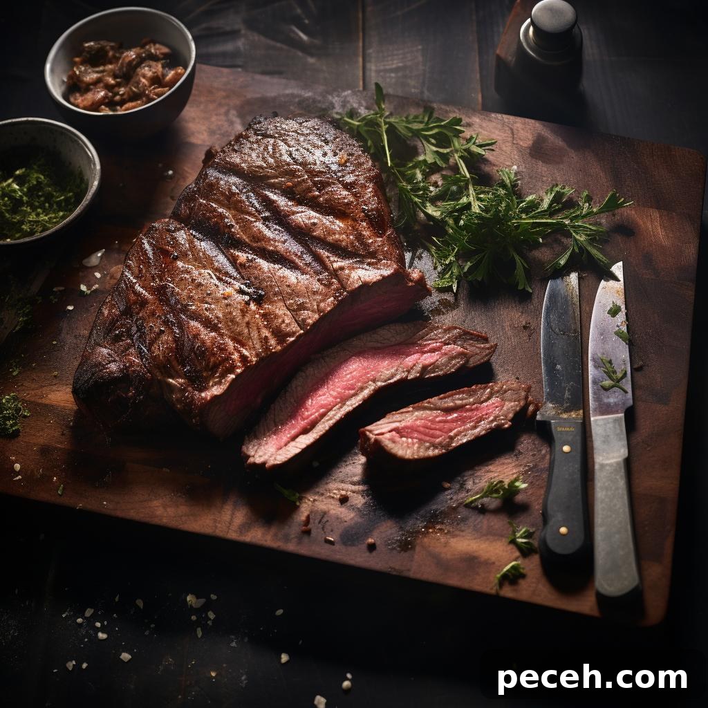 How to Grill Sirloin Steak on a Traeger 4 traeger top sirloin