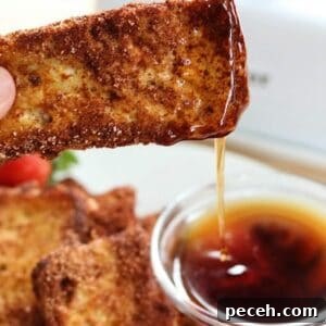 keto french toast sticks recipe